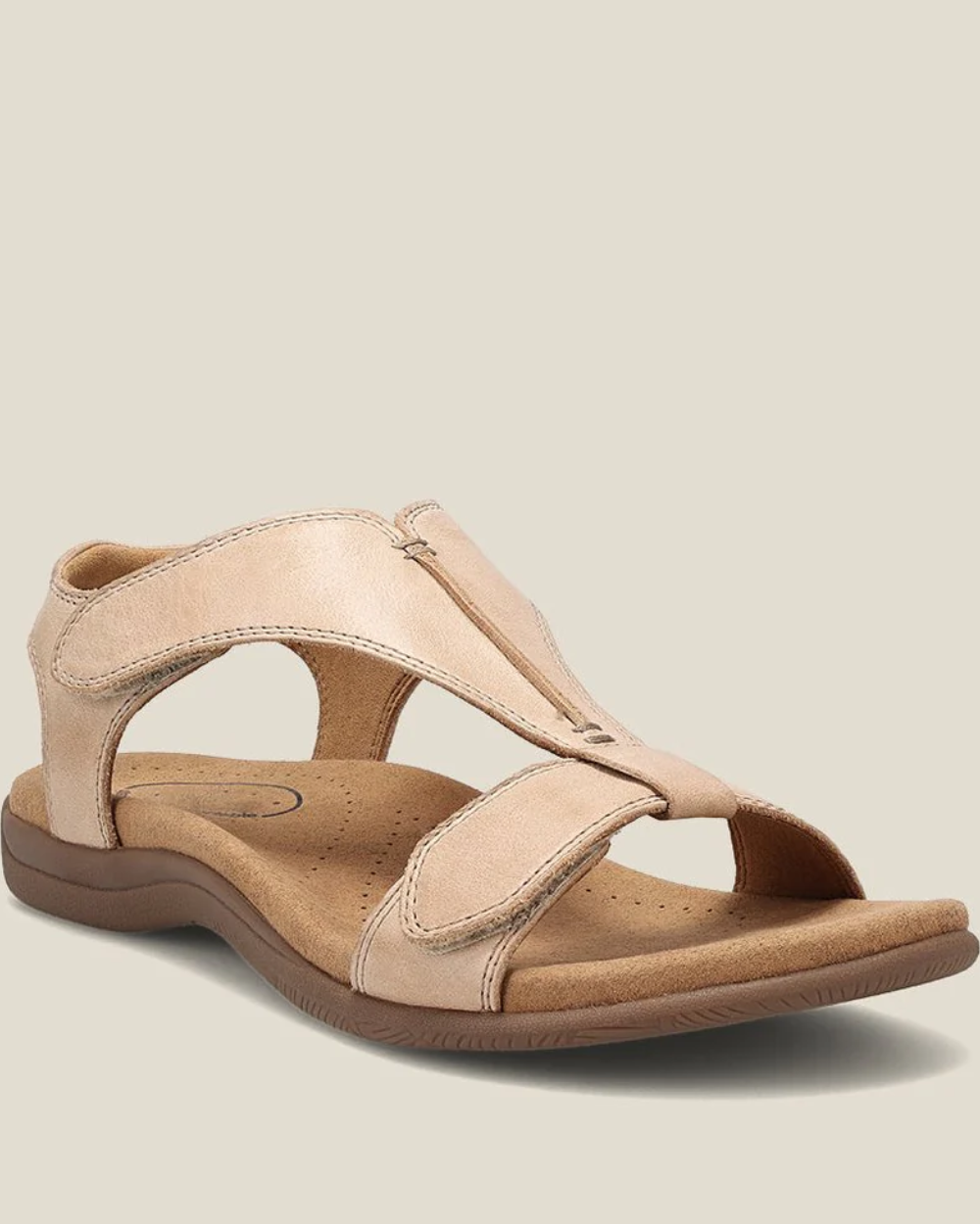 Sandales orthopédiques en cuir pour femmes