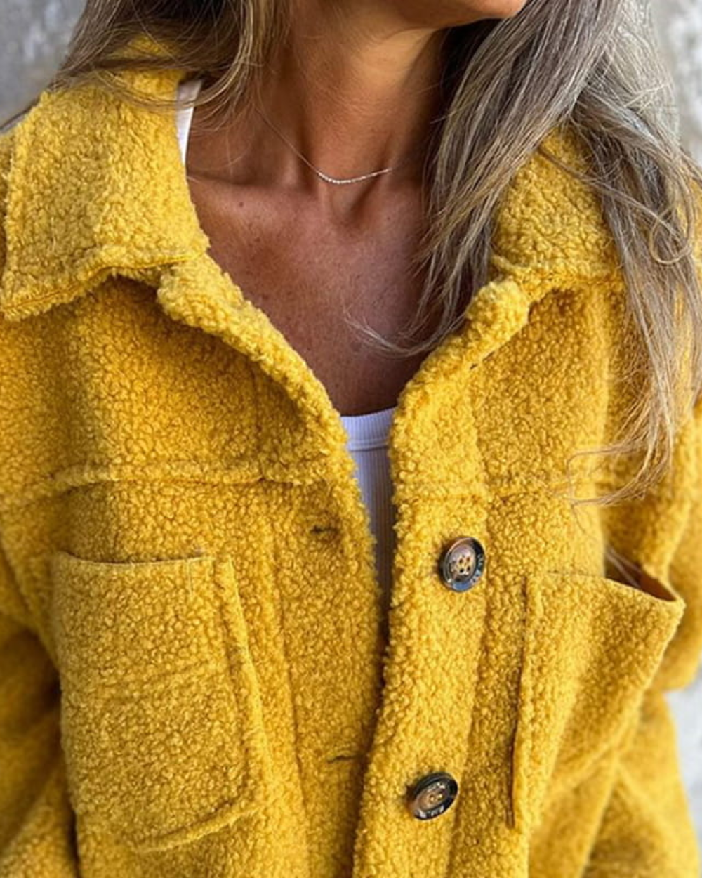 Veste courte et chaude de printemps