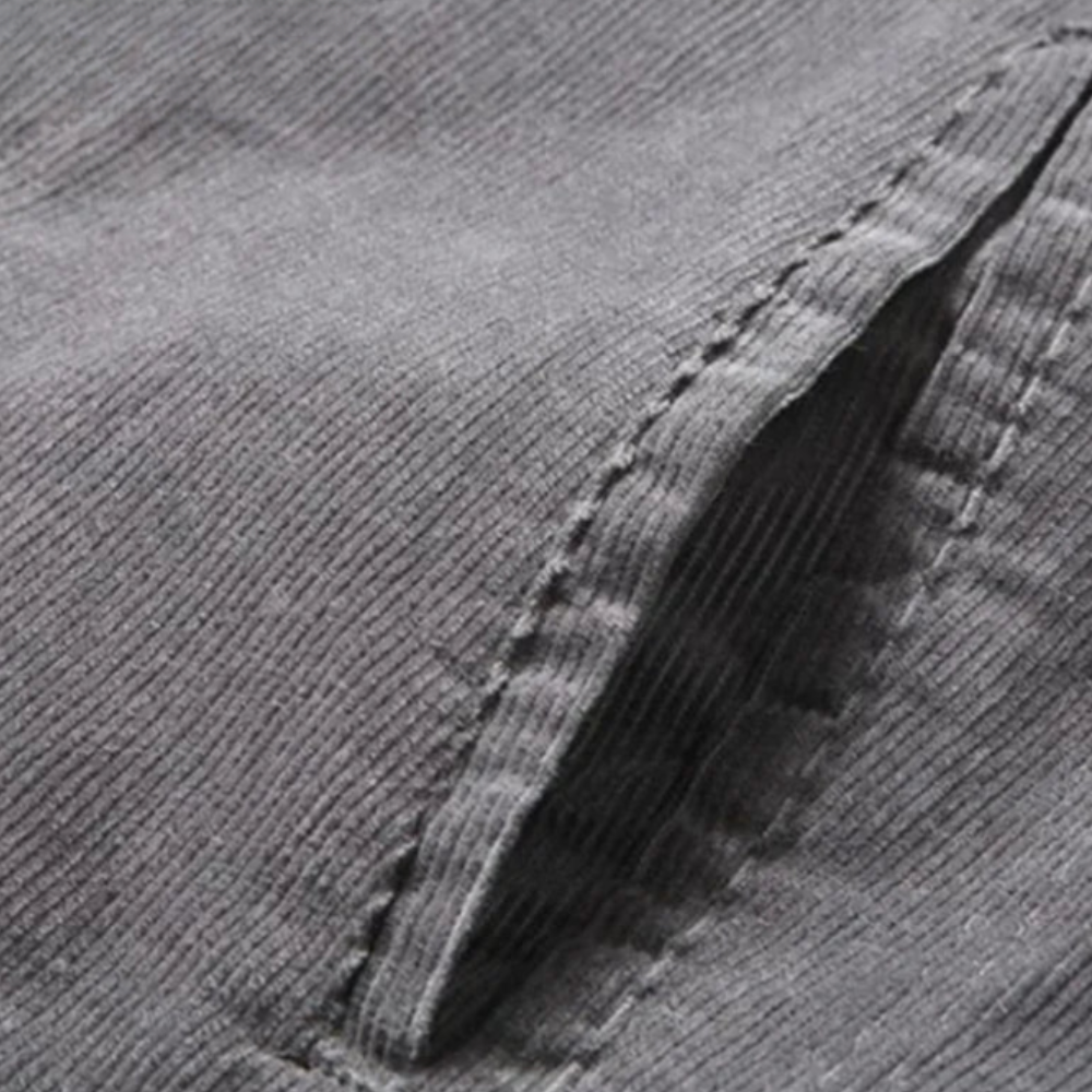 Veste d'hiver en velours