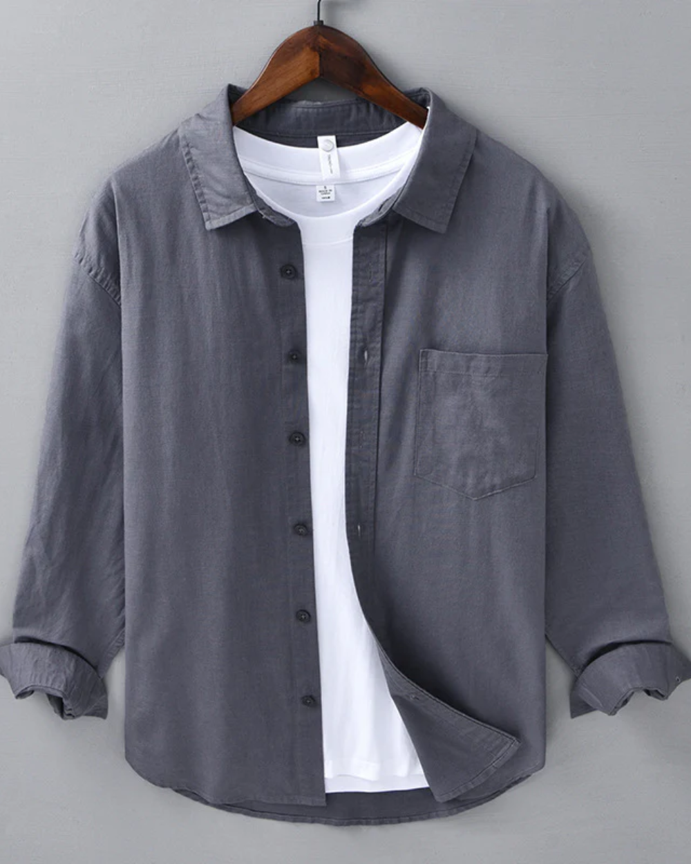 Chemise en lin Doha
