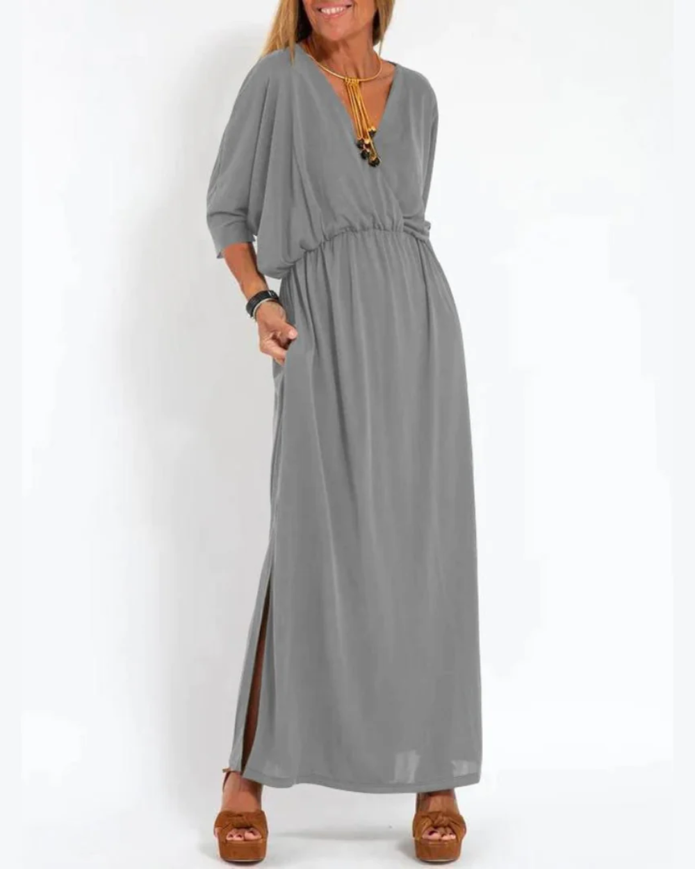 Robe élégante de printemps