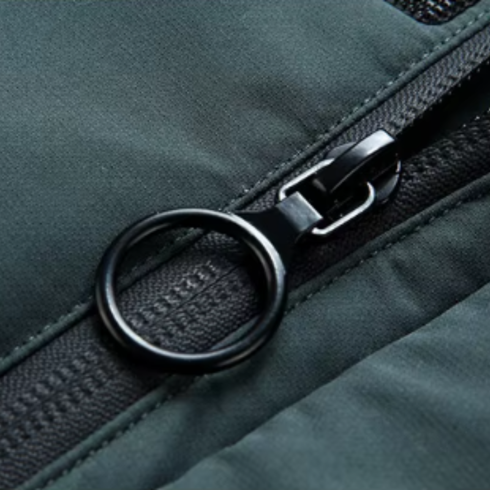 Veste d'hiver de luxe