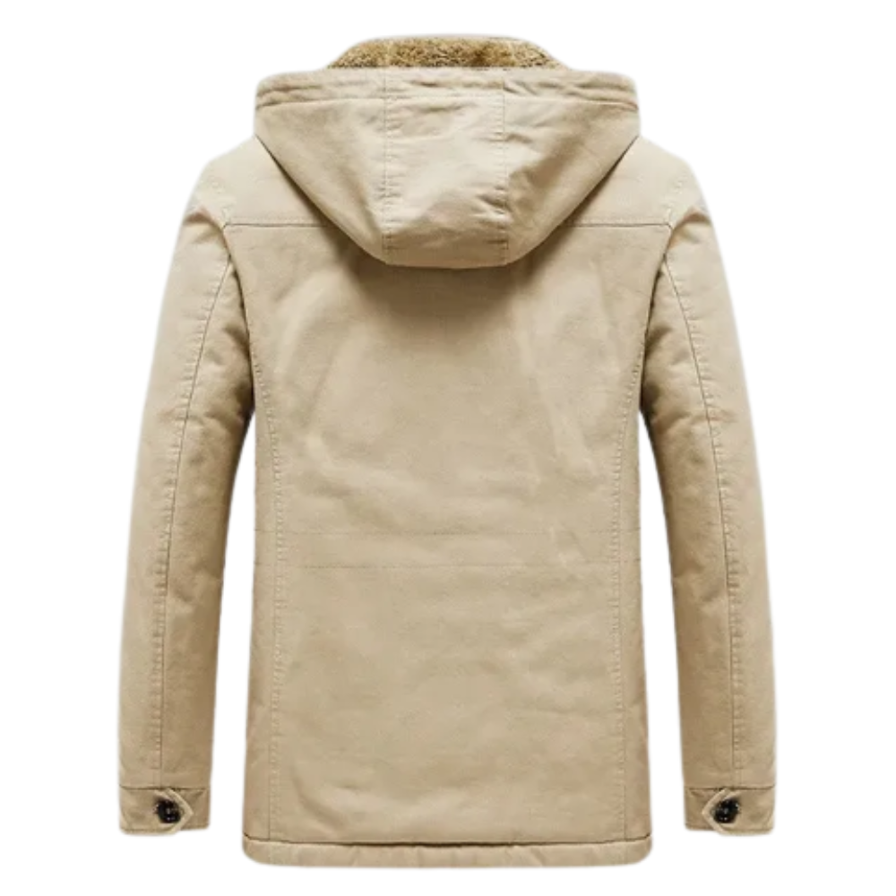 Veste d'hiver élégante et matelassée