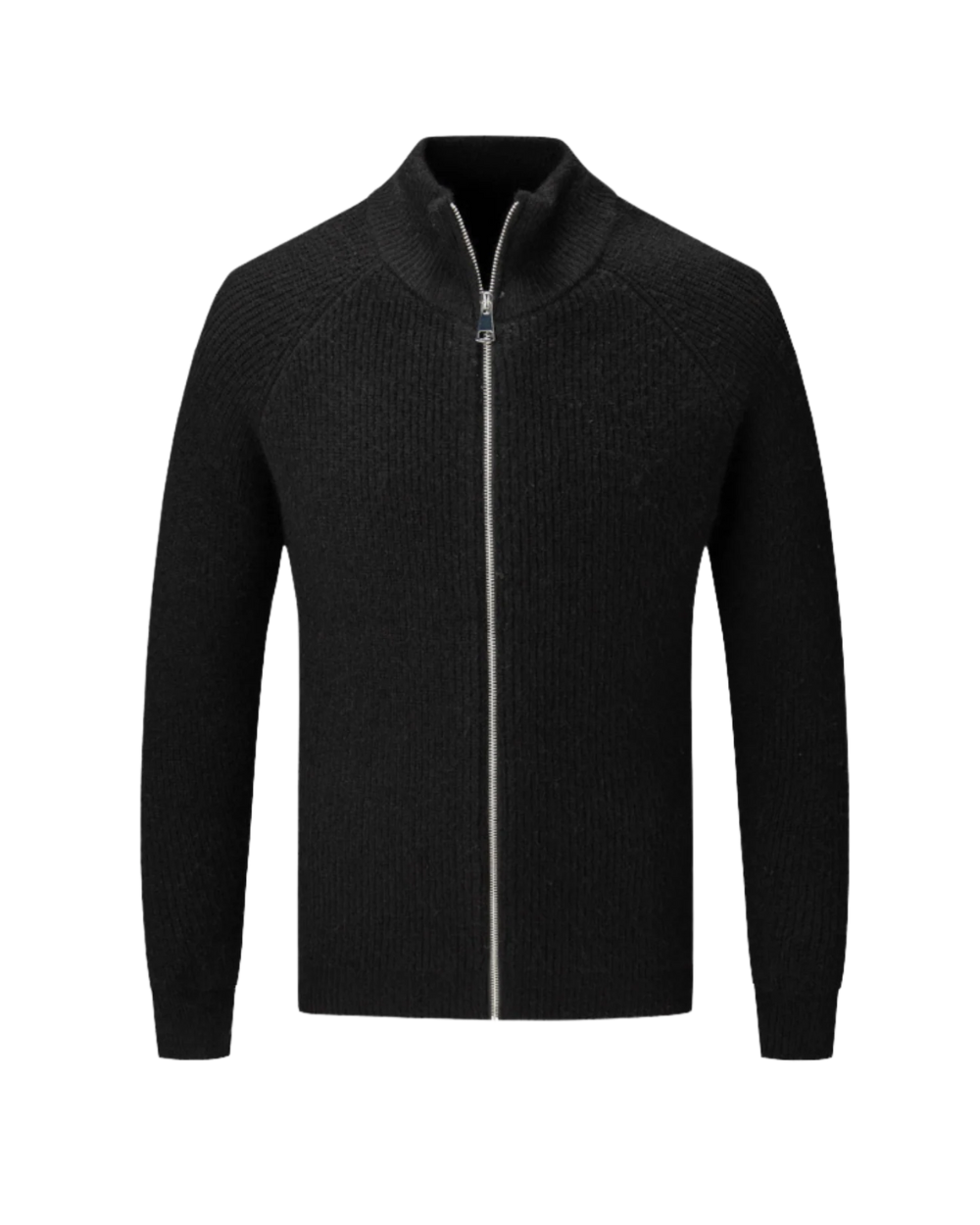 Four Seasons - Cardigan zippé en laine mérinos