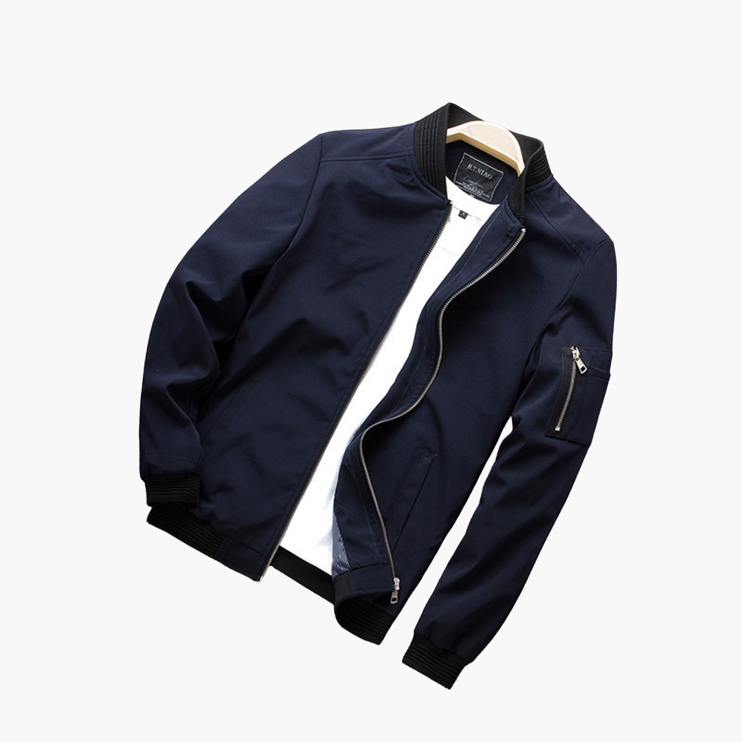 Veste bombardier élégante