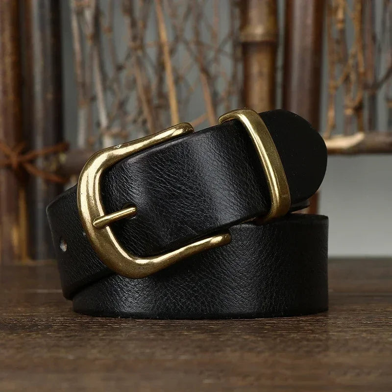 Ceinture en cuir