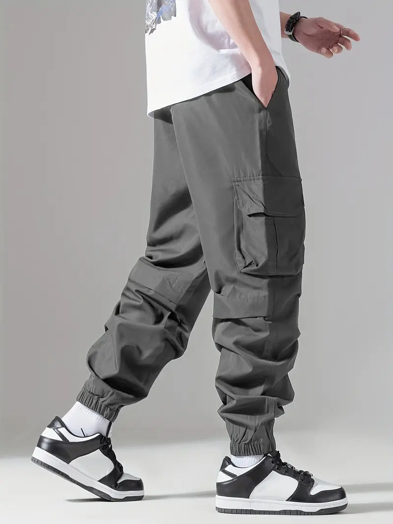 Pantalon cargo élégant
