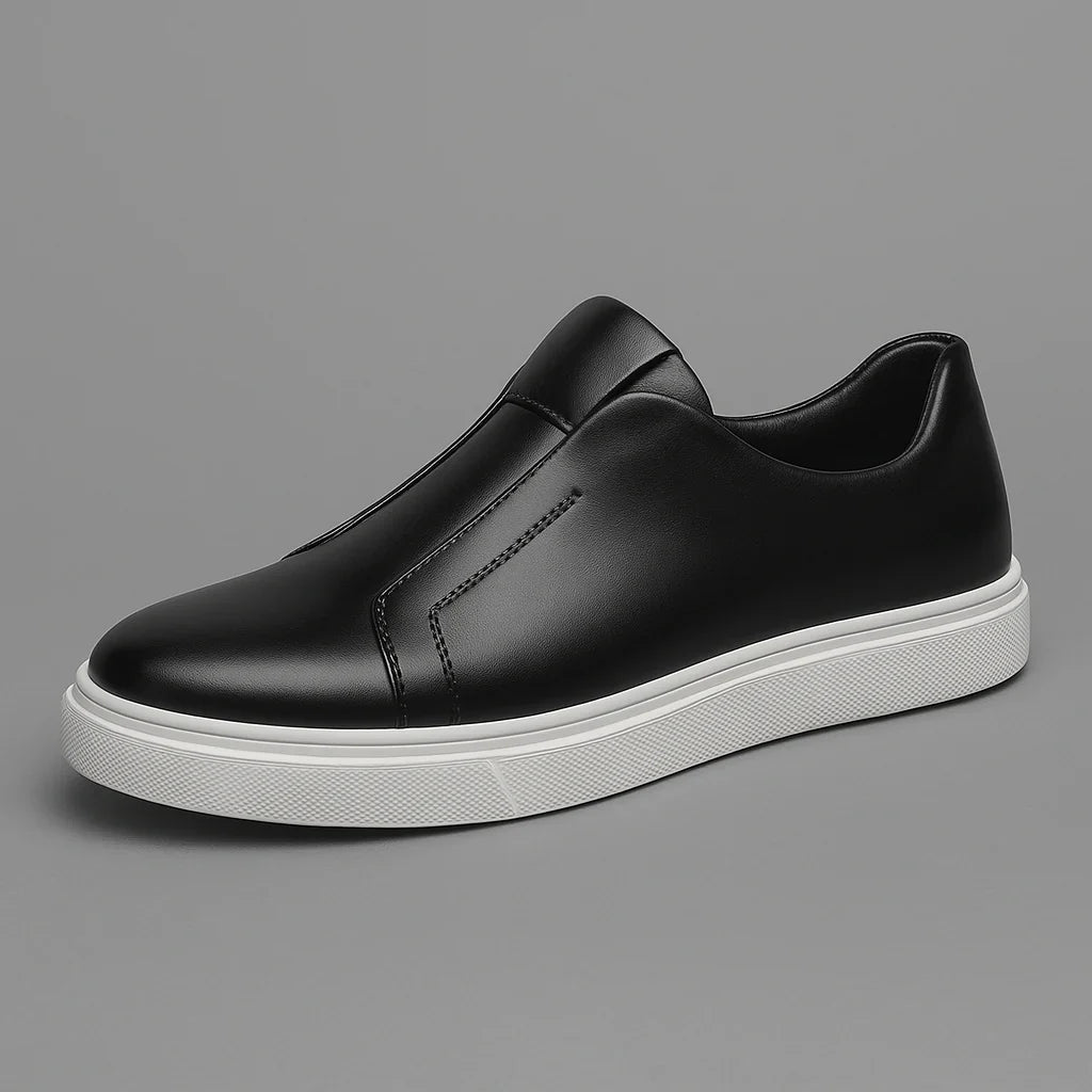 Chaussures élégantes en cuir