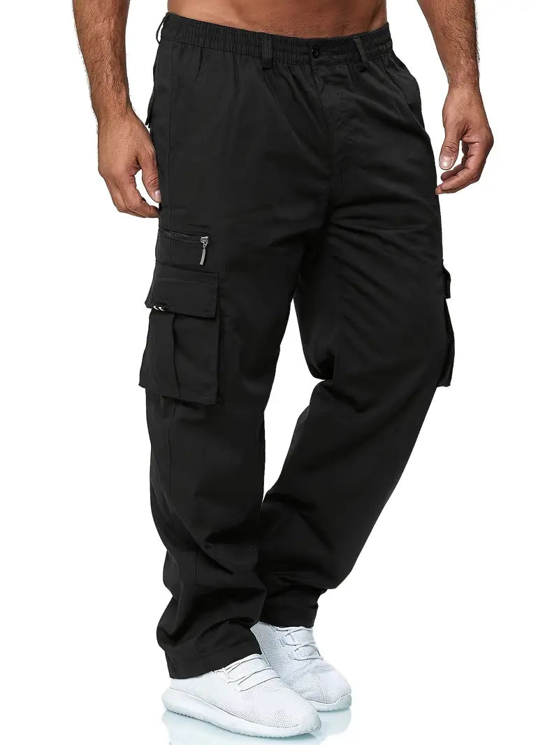 Pantalon cargo ample