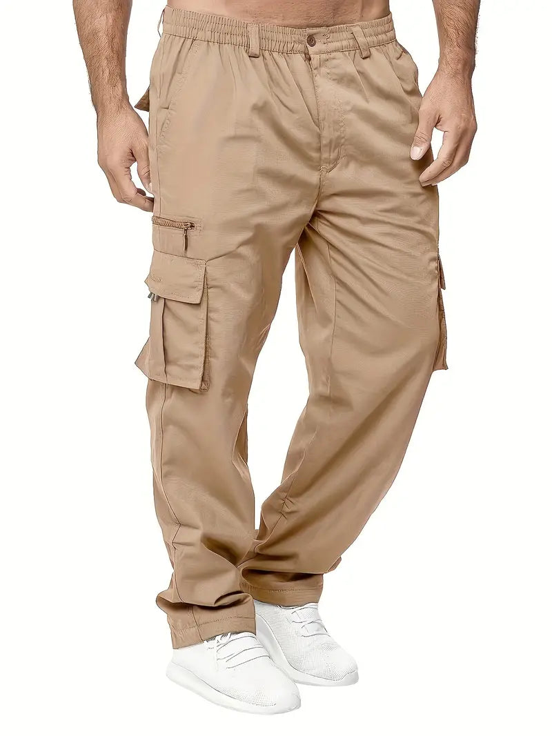 Pantalon cargo ample