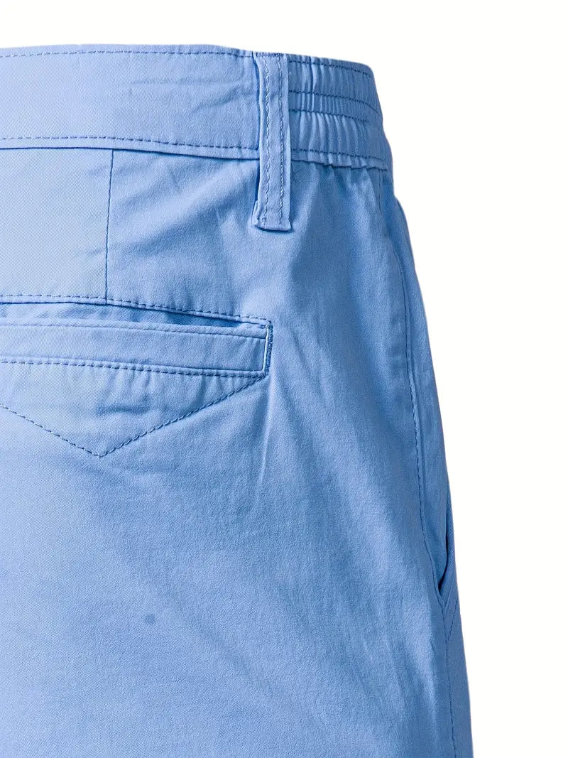 Short en coton élégant