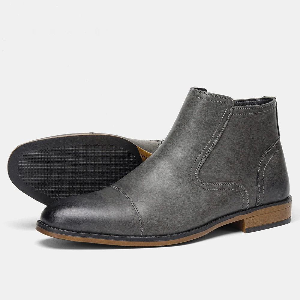 Bottes Chelsea en cuir