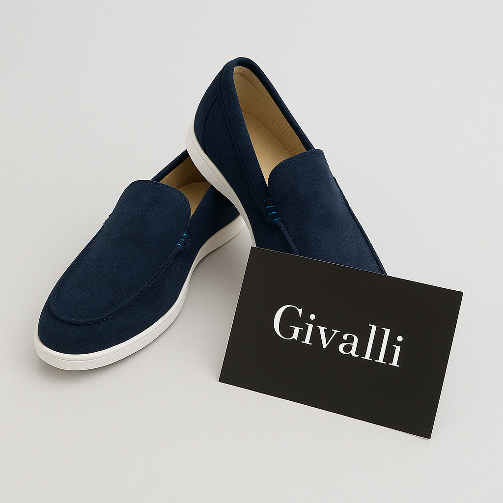 Mocassins élégants en daim