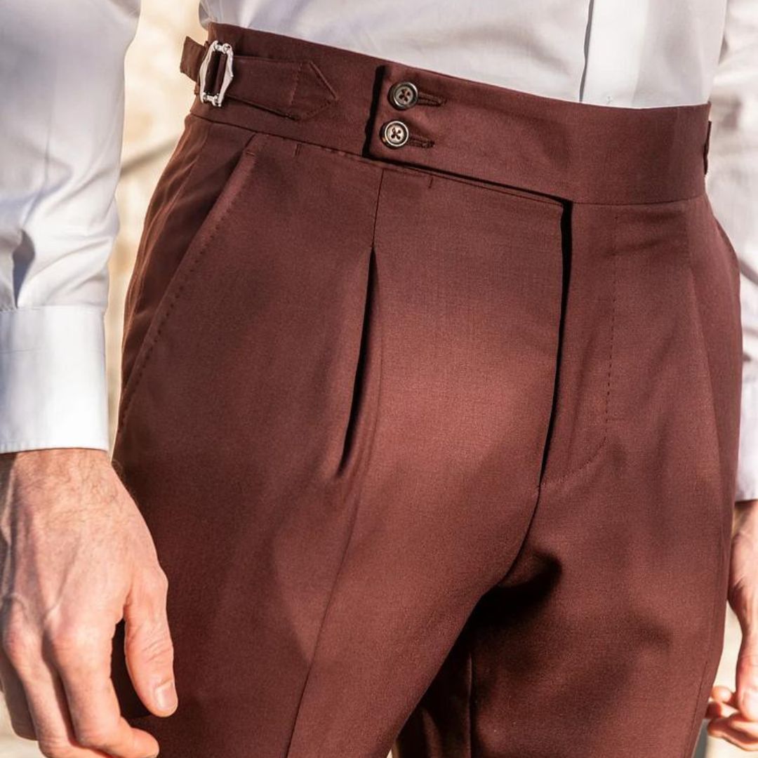 Pantalon en lin Gold Coast