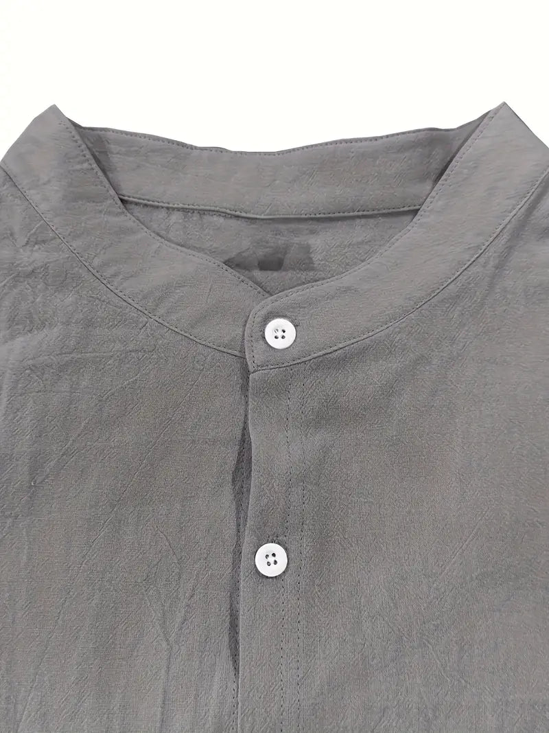 Chemise en lin élégante