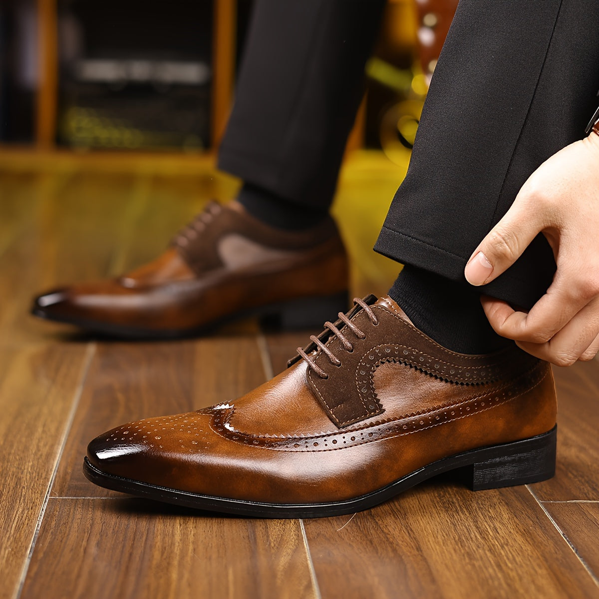 Chaussures habillées Oxford