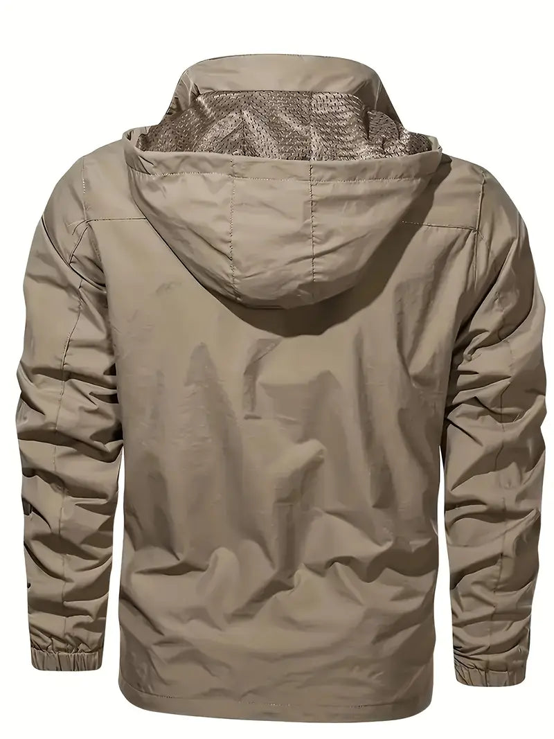 Veste coupe-vent élégante
