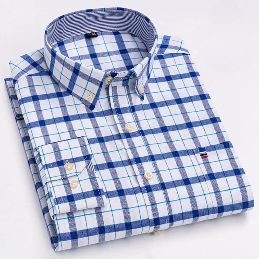 Chemise décontractée en coton