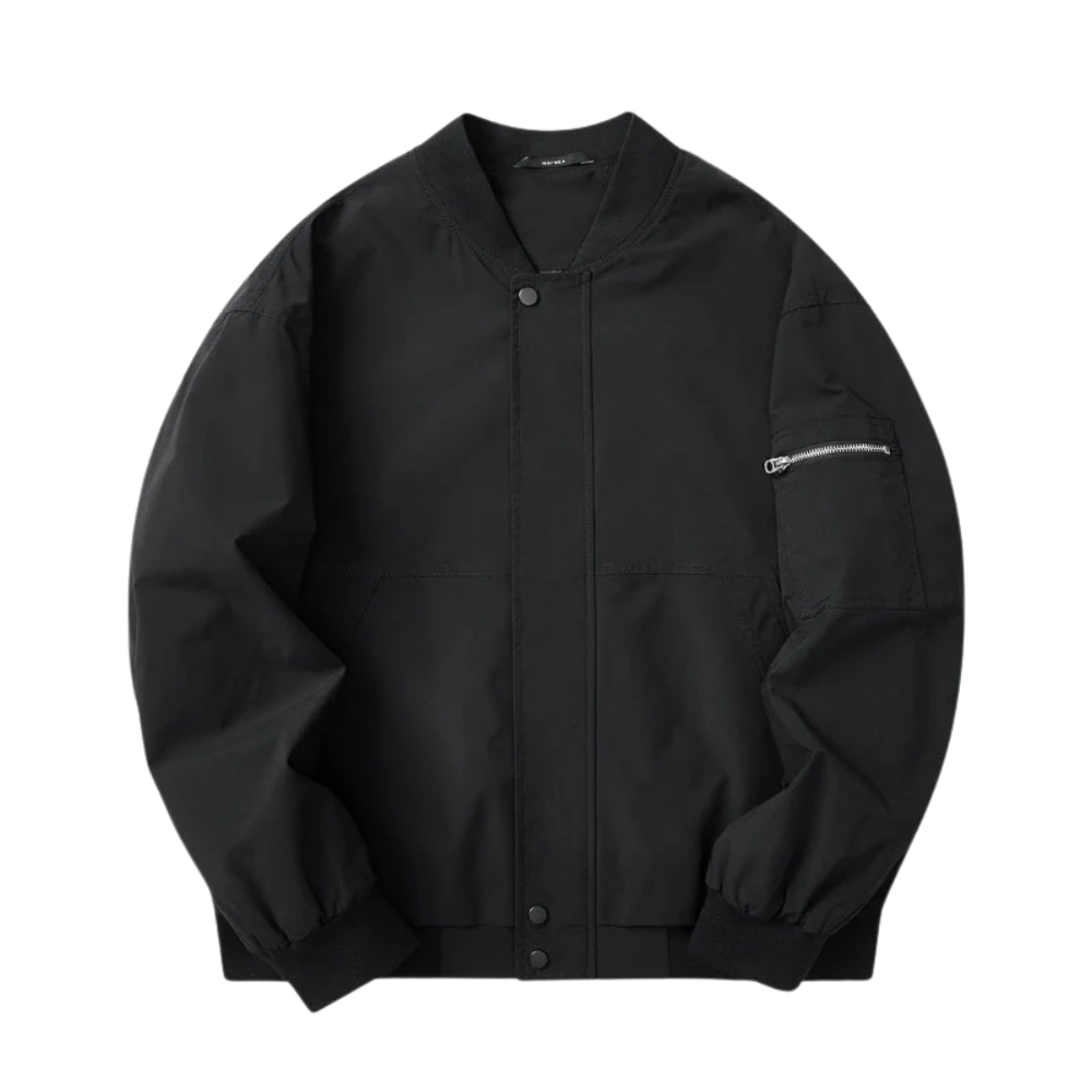 Veste bombardier élégante