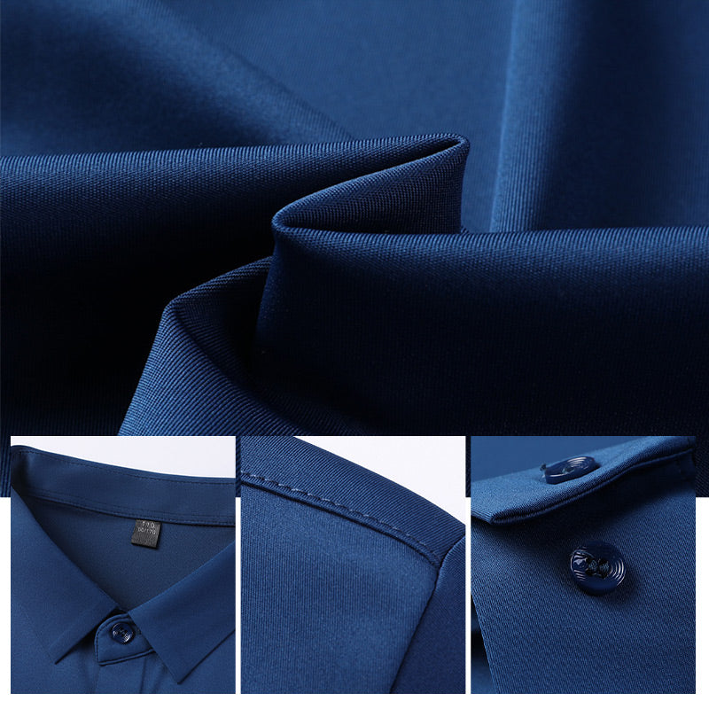 Chemise stretch infroissable