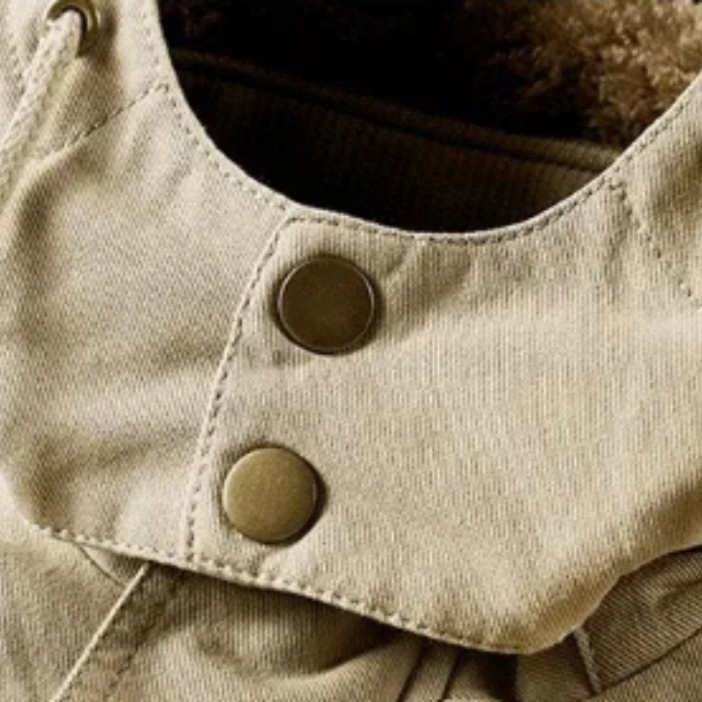 Veste d'hiver élégante et matelassée
