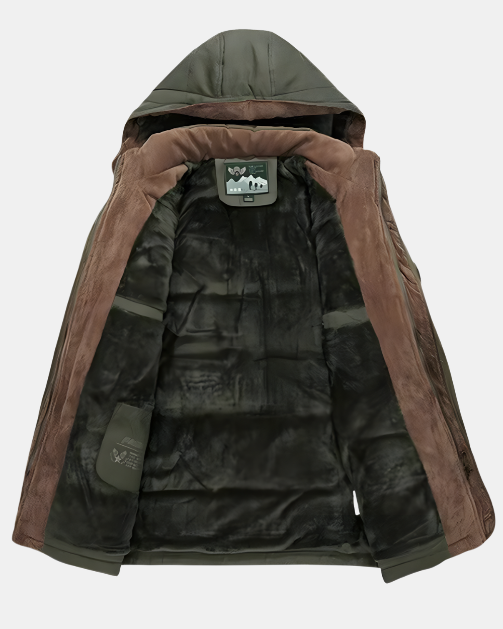 Veste d'hiver matelassée Francesco