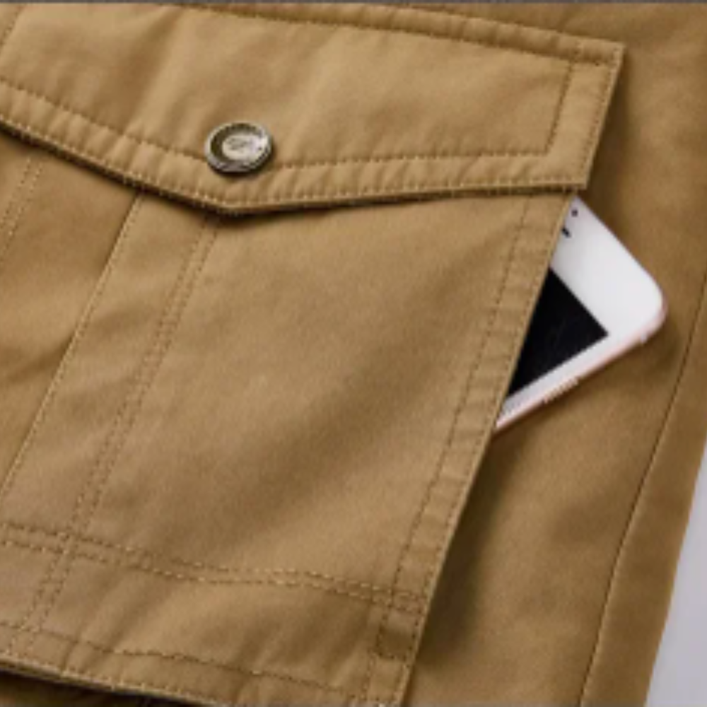 Elégante veste bombardier matelassée