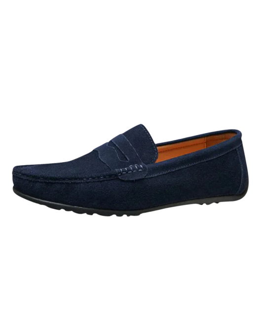 Mocassins en daim Lorenzo