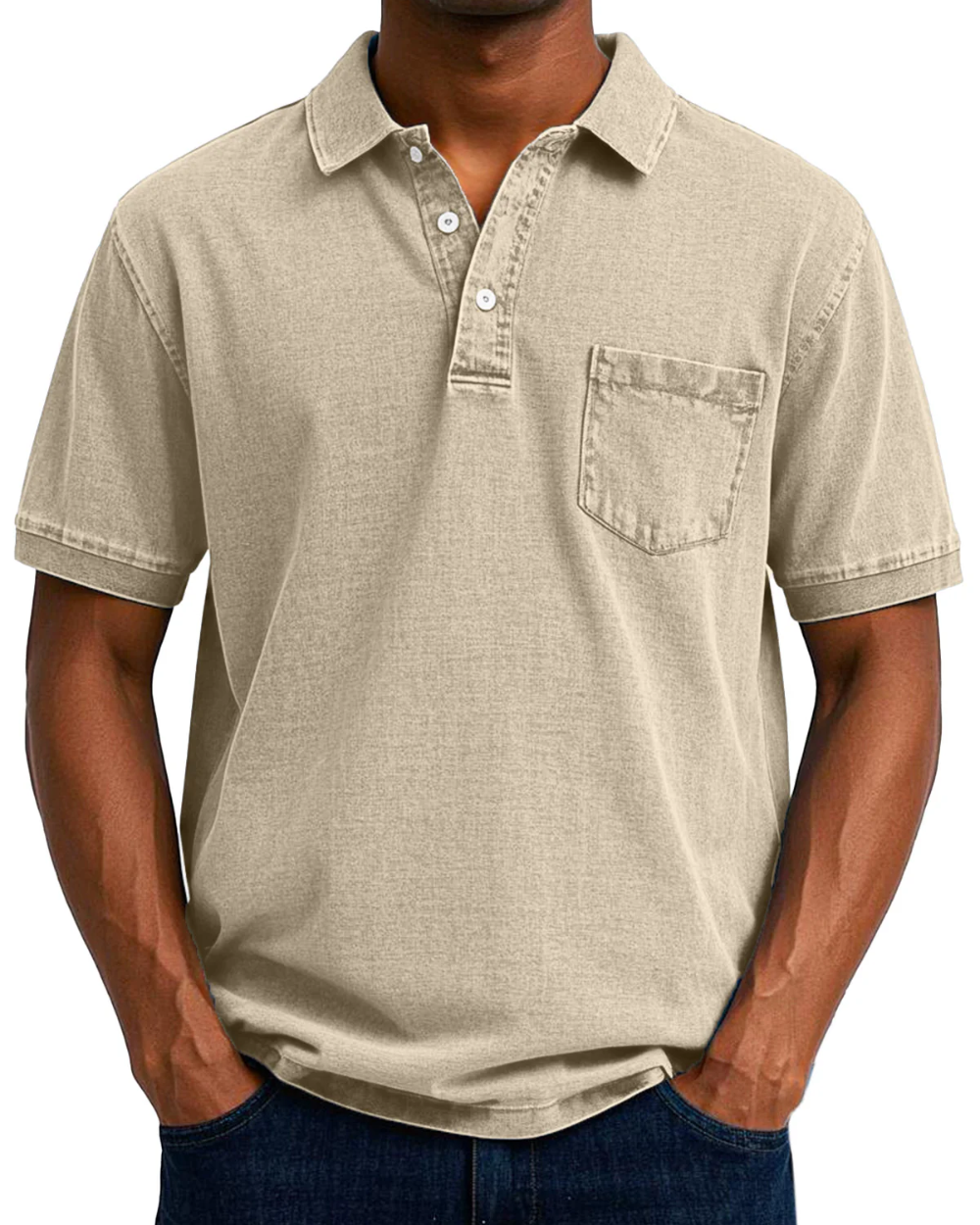 Polo vintage pour hommes