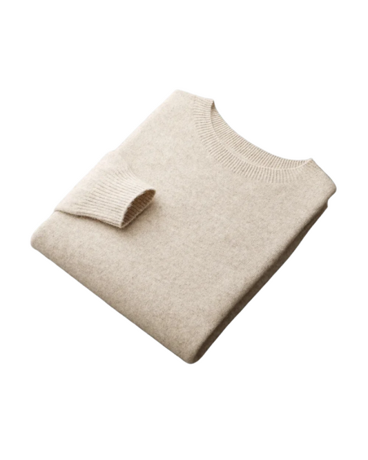 Vulcanus O-Neck Wool Sweater