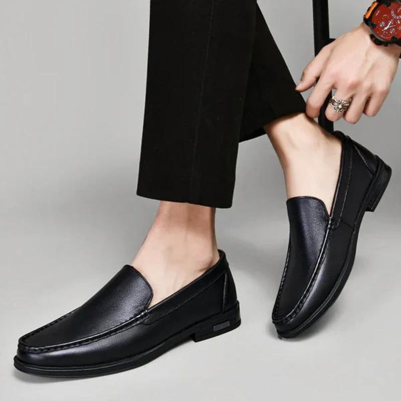 Mocassins en cuir Murcia