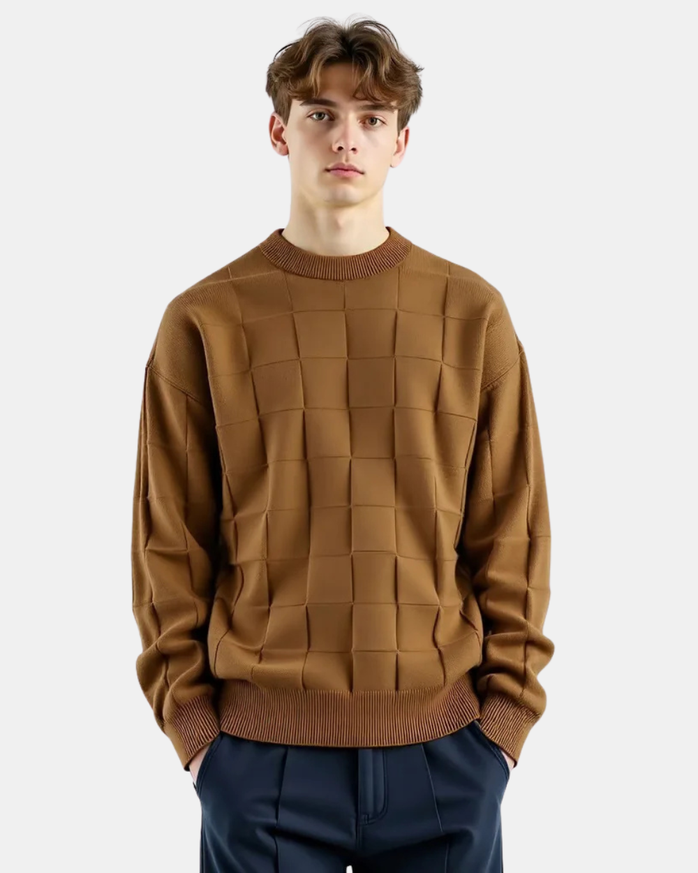 Pull en tricot de qualité supérieure