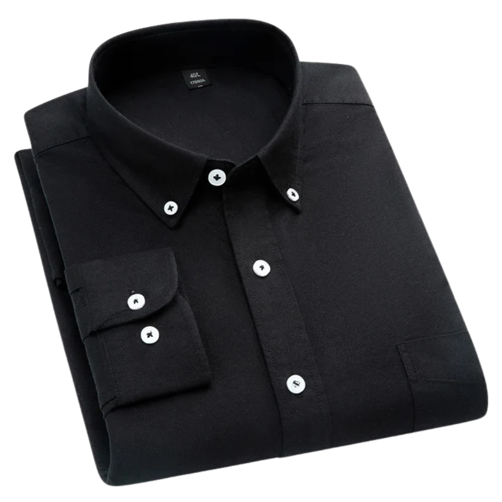 Chemise classique en coton