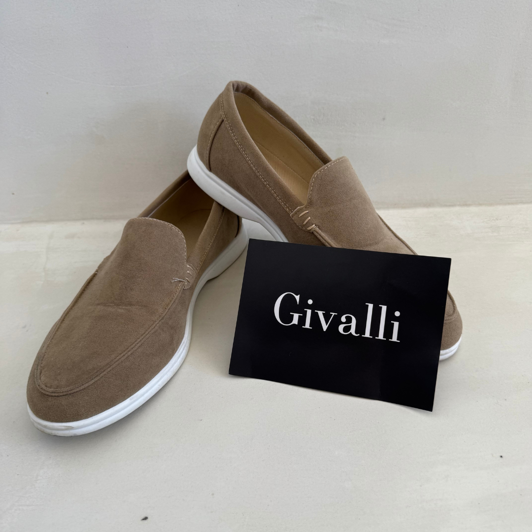 Mocassins en daim Givalli