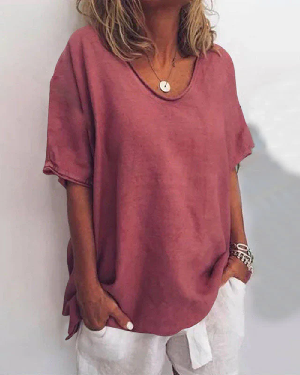 T-Shirt ample et confortable