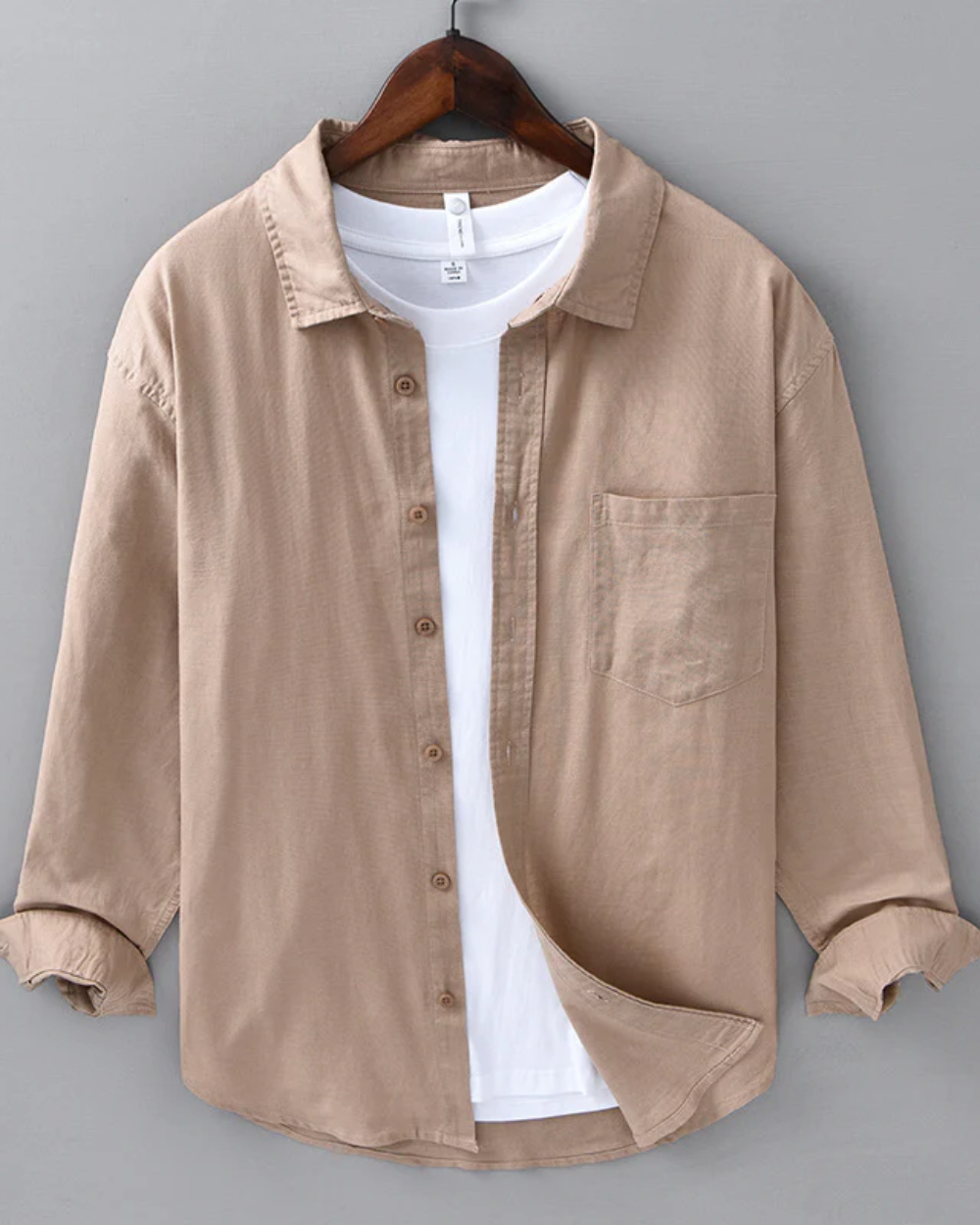 Chemise en lin Doha