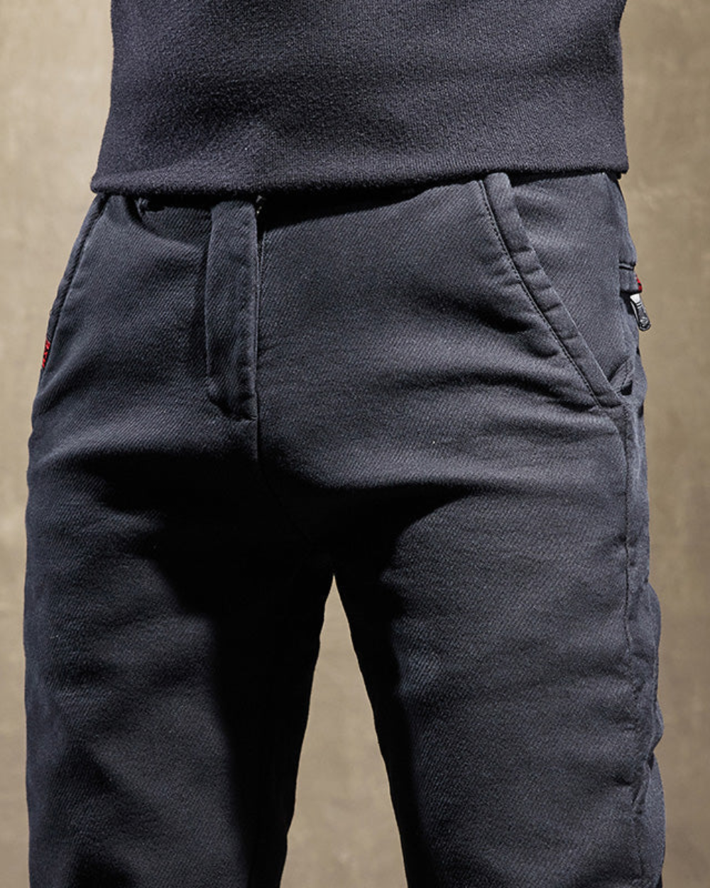 Pantalon slim décontracté