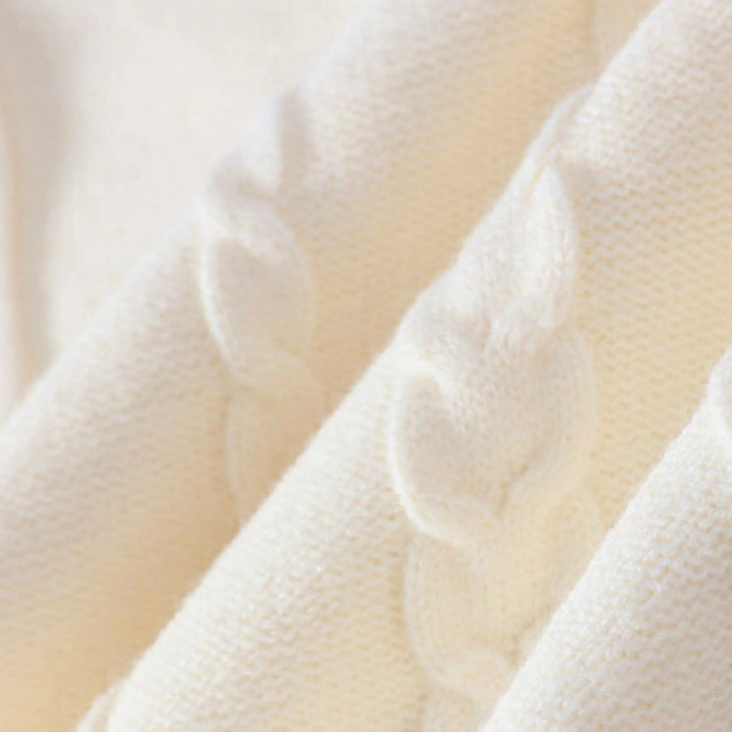 Élégant cardigan en coton