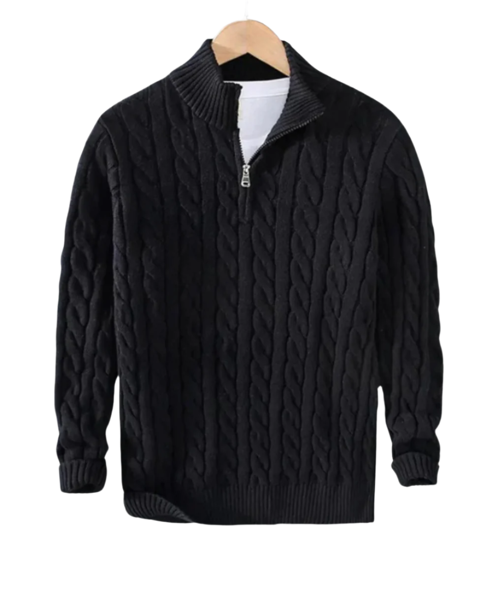 Pietro Half Zip Sweater