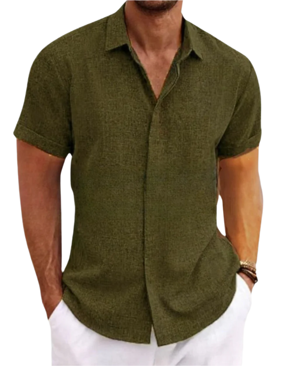 Chemise d'été décontractée