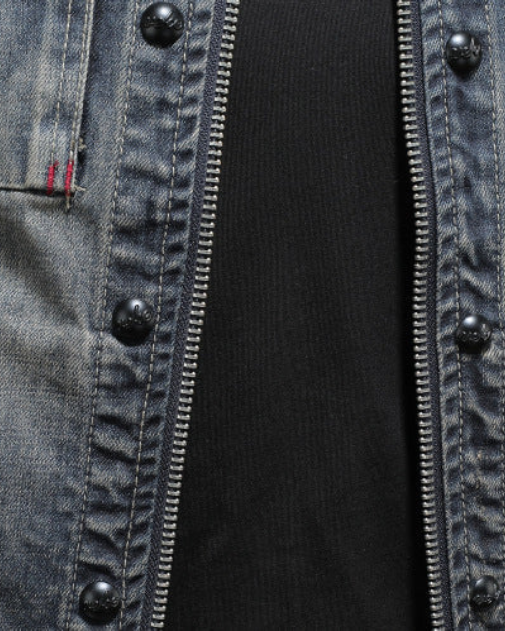 Veste en denim de qualité supérieure