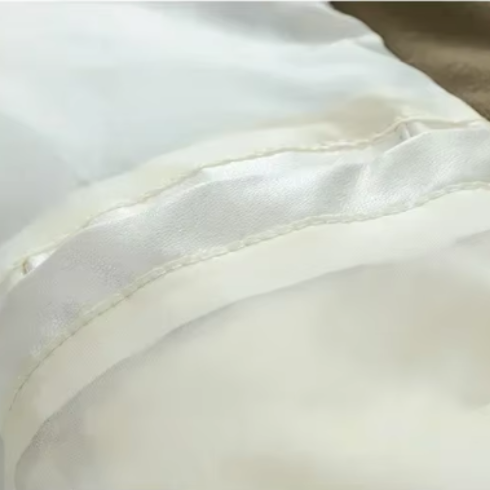 Élégante veste polaire matelassée