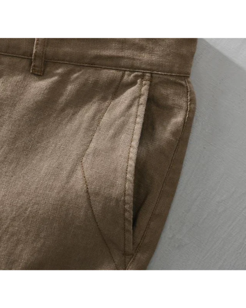 Short en lin Lisbo