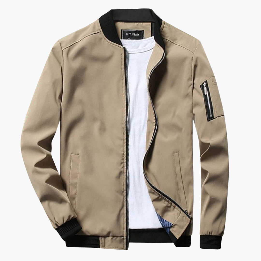 Veste bombardier élégante