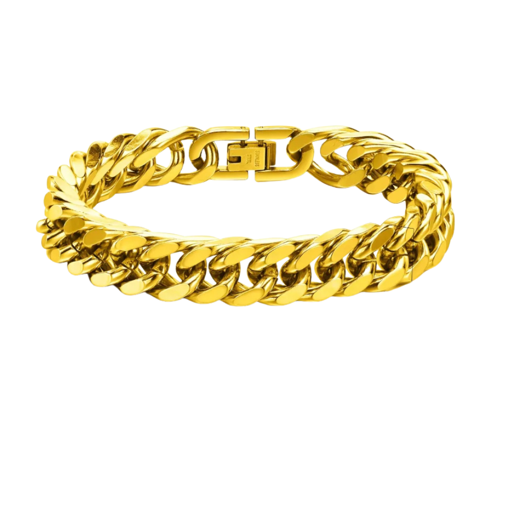 Bracelet homme en acier inoxydable