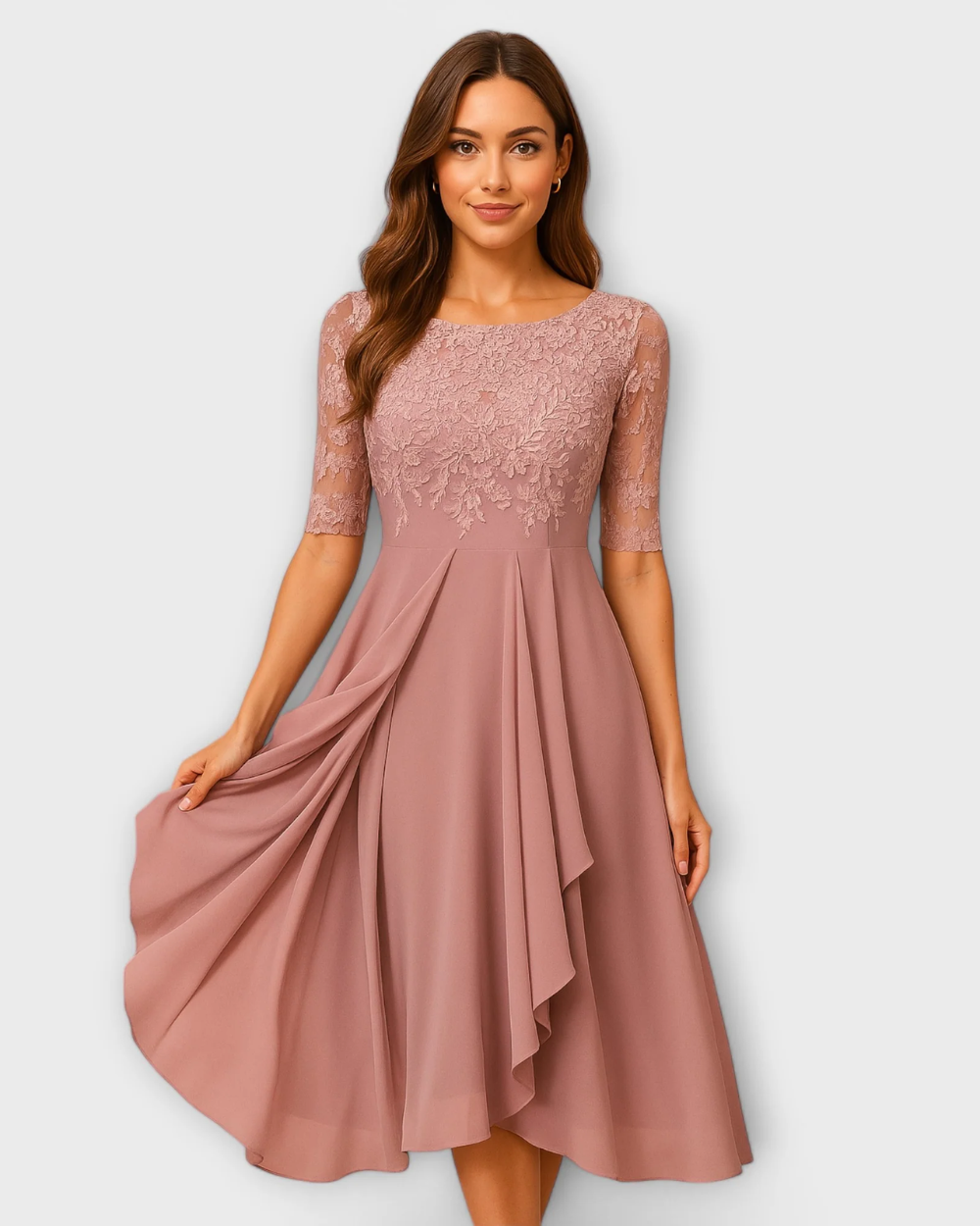 Robe chic pour femme