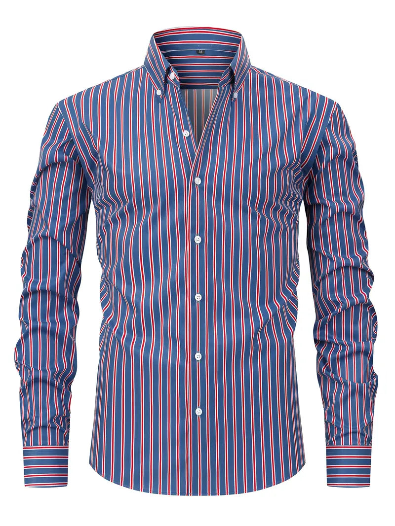 Chemise rayée chic