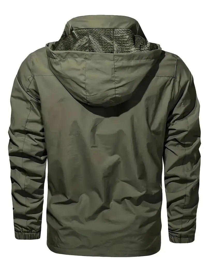 Veste coupe-vent élégante