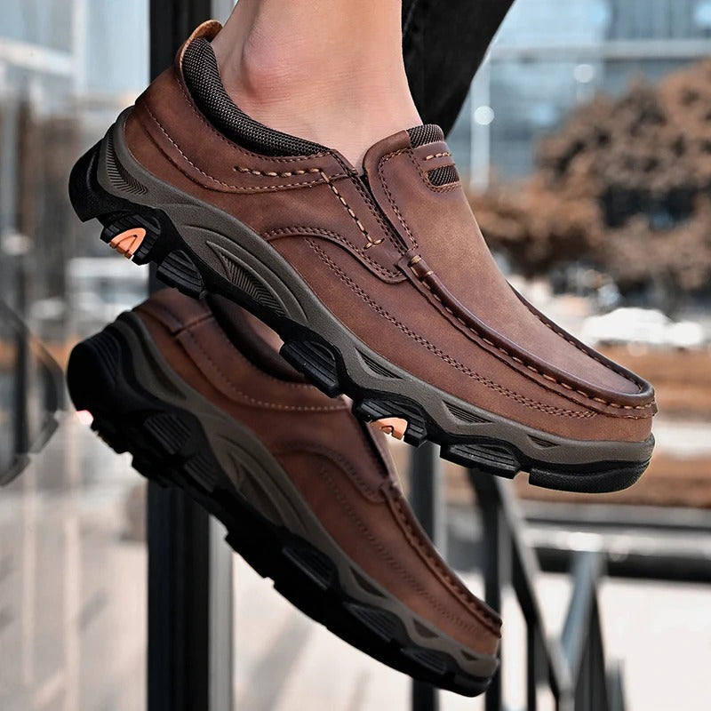 Chaussures élégantes en cuir