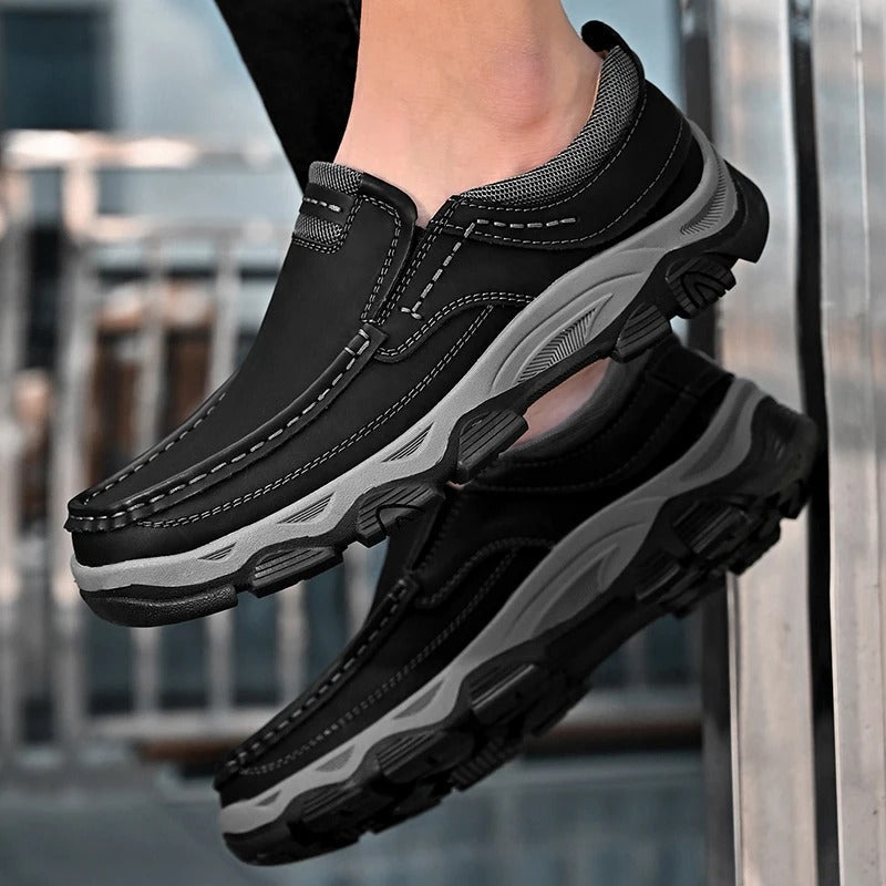 Chaussures élégantes en cuir